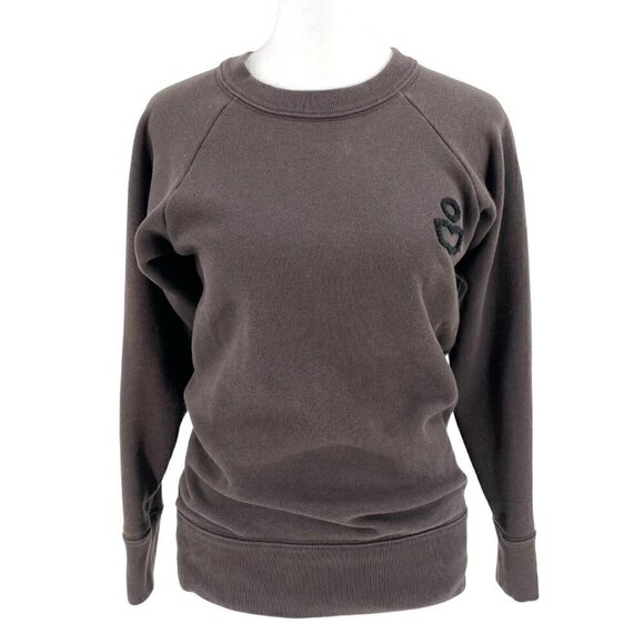 Etoile Isabel Marant Wool Blend Pullover Comfy Romer Sweatshirt FLAW size XS - Picture 1 of 10